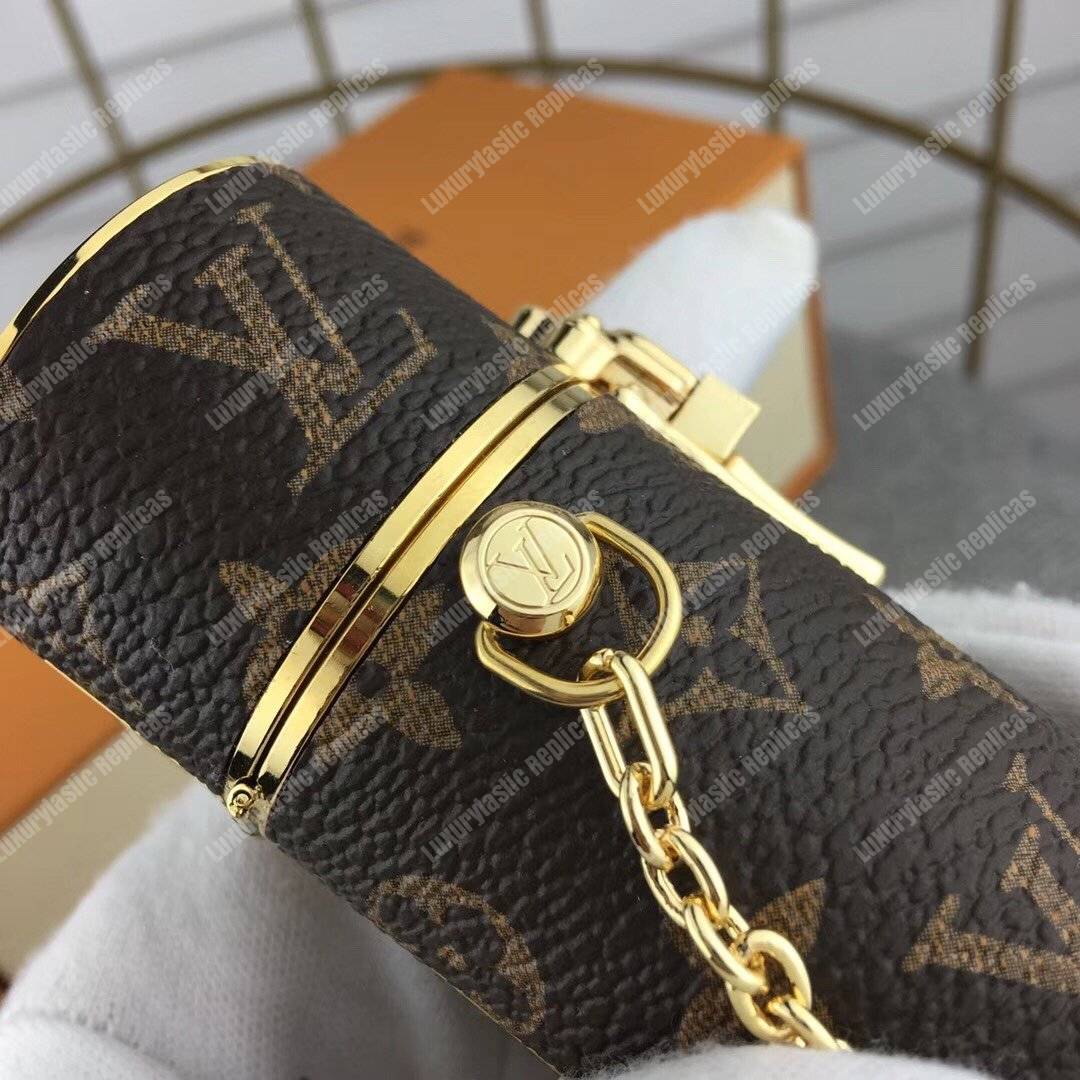 LV Lipstick Case Monogram Canvas