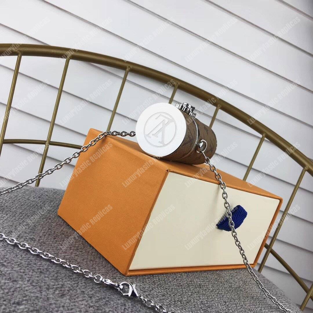 LV Lipstick Case Monogram Reverse Canvas