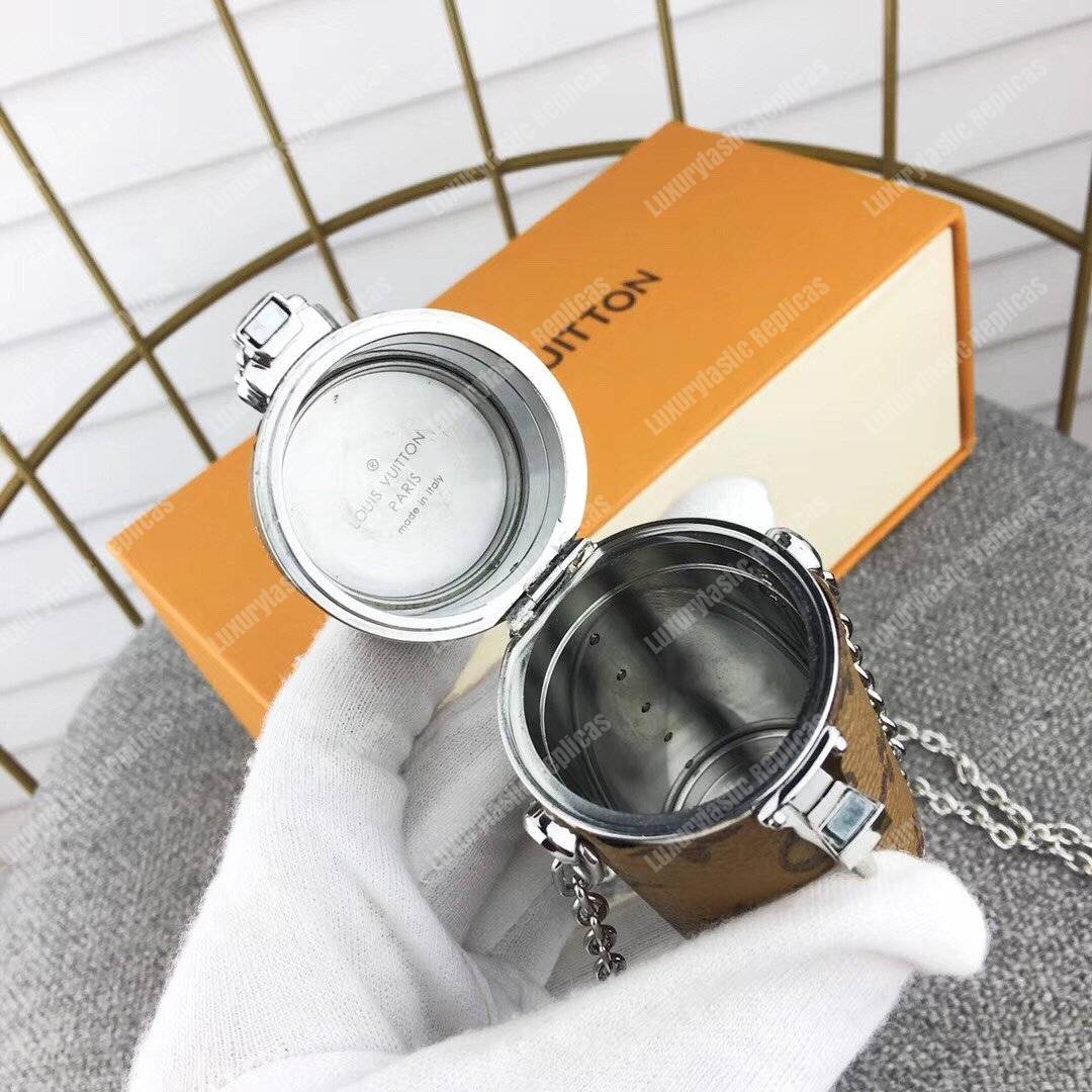 LV Lipstick Case Monogram Reverse Canvas