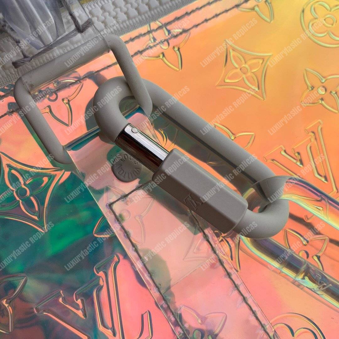 LV Keepall Bandouliere 50 Iridescent Prism