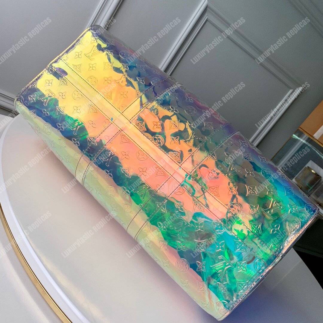 LV Keepall Bandouliere 50 Iridescent Prism