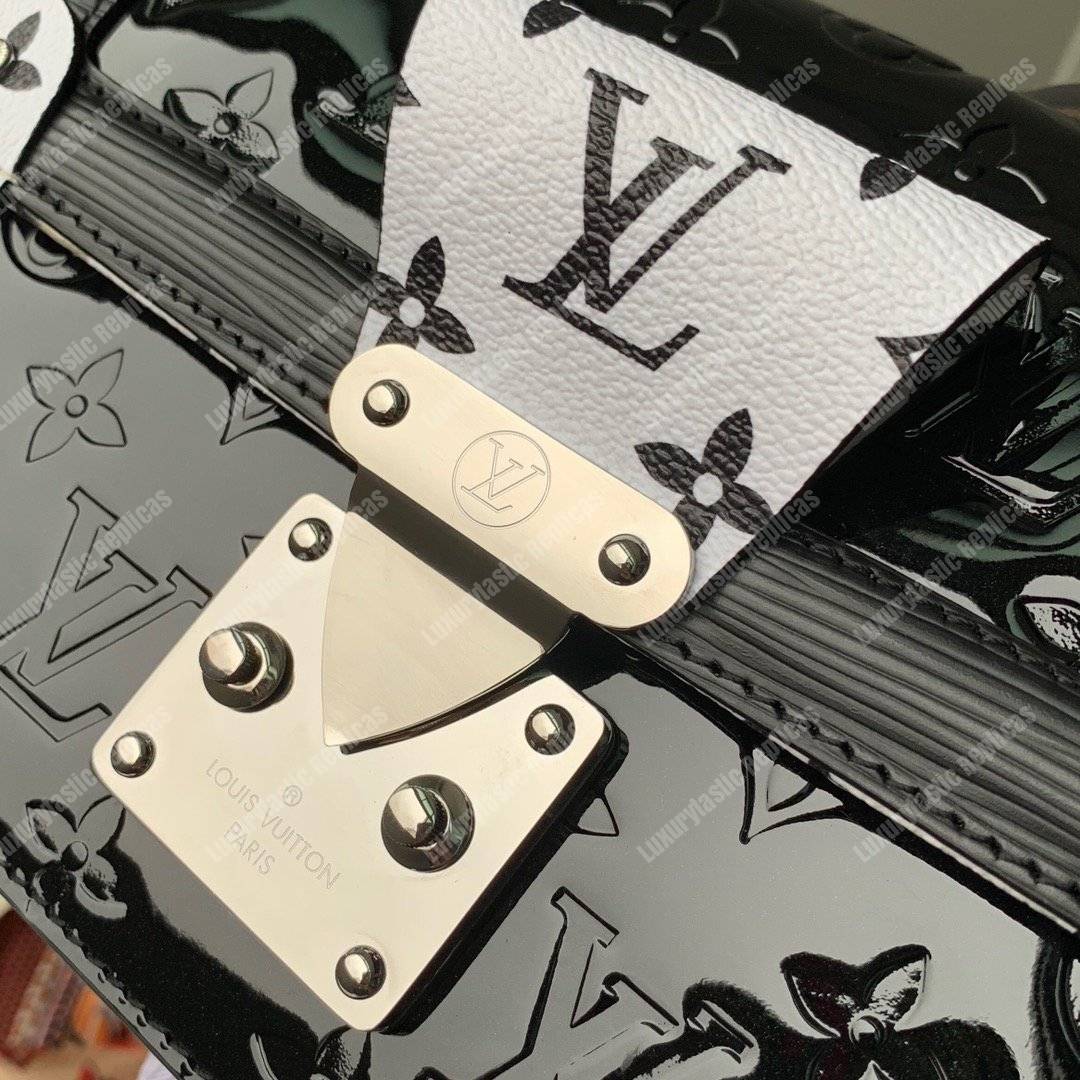 LV Wynwood Monogram Vernis Noir