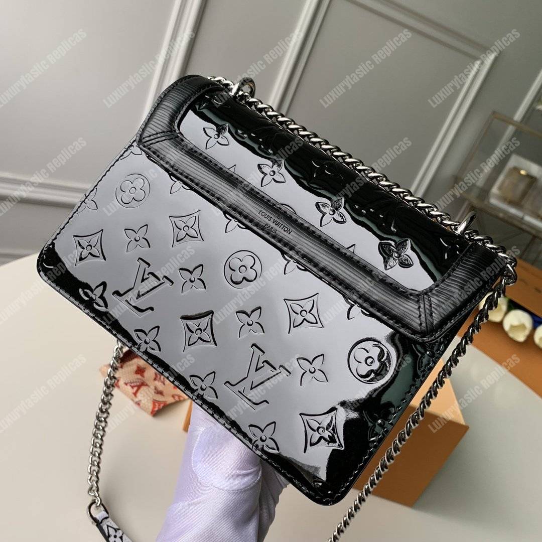 LV Wynwood Monogram Vernis Noir