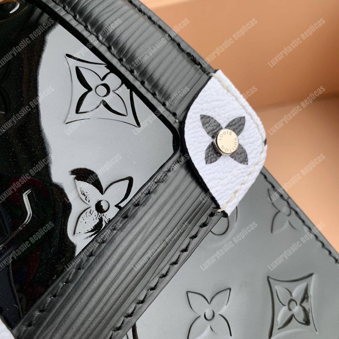 LV Wynwood Monogram Vernis Noir