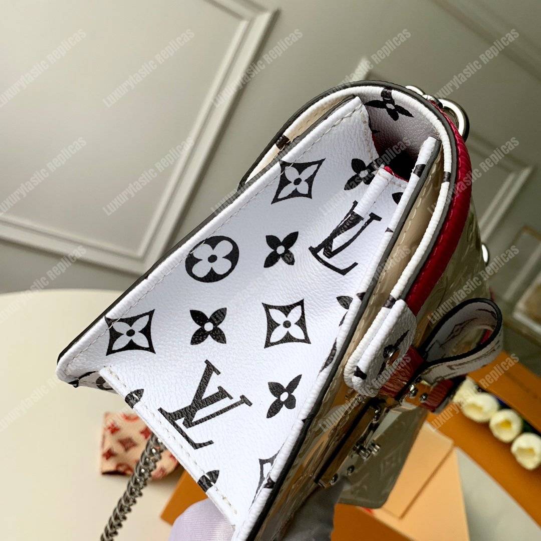 LV Wynwood Monogram Vernis Creme