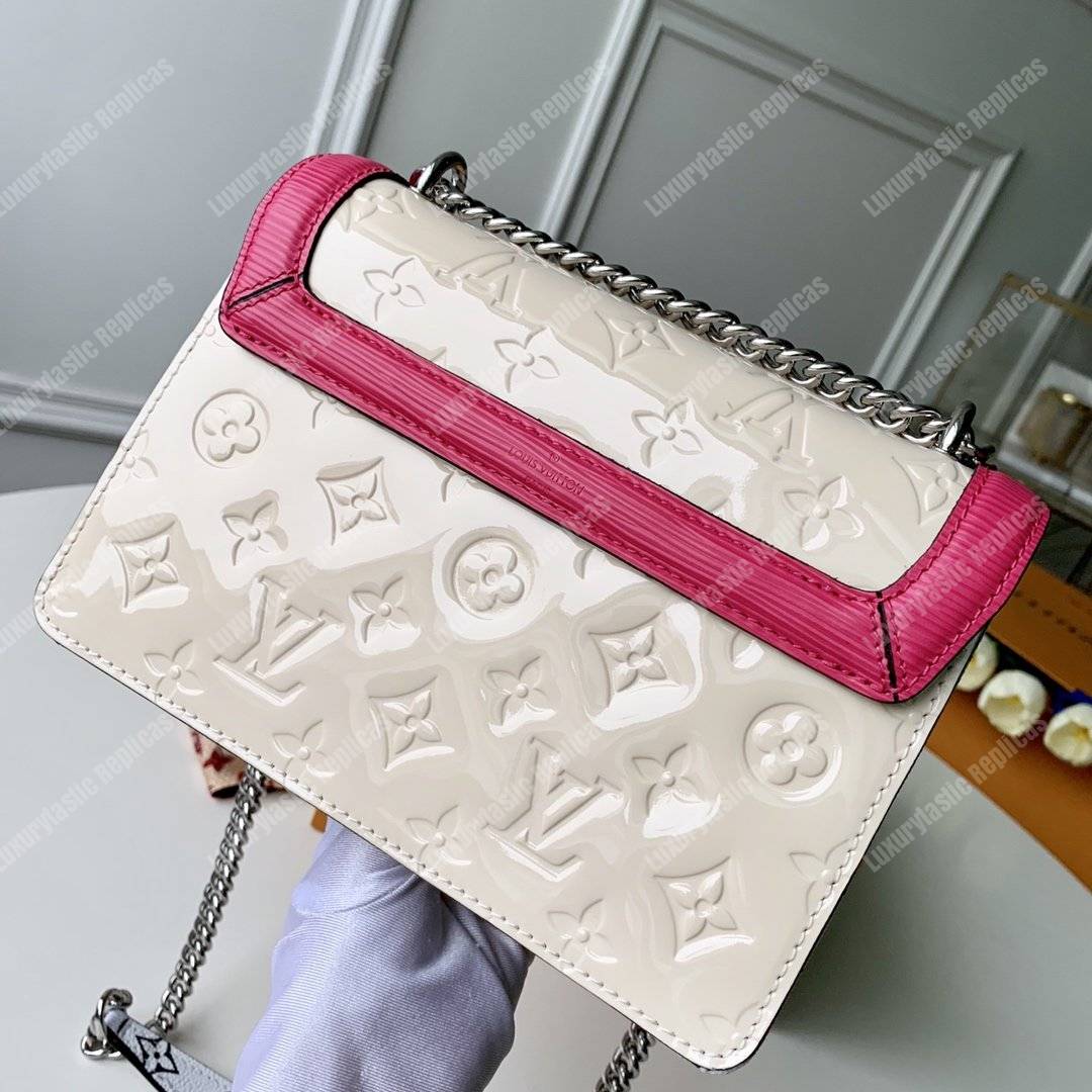 LV Wynwood Monogram Vernis Creme