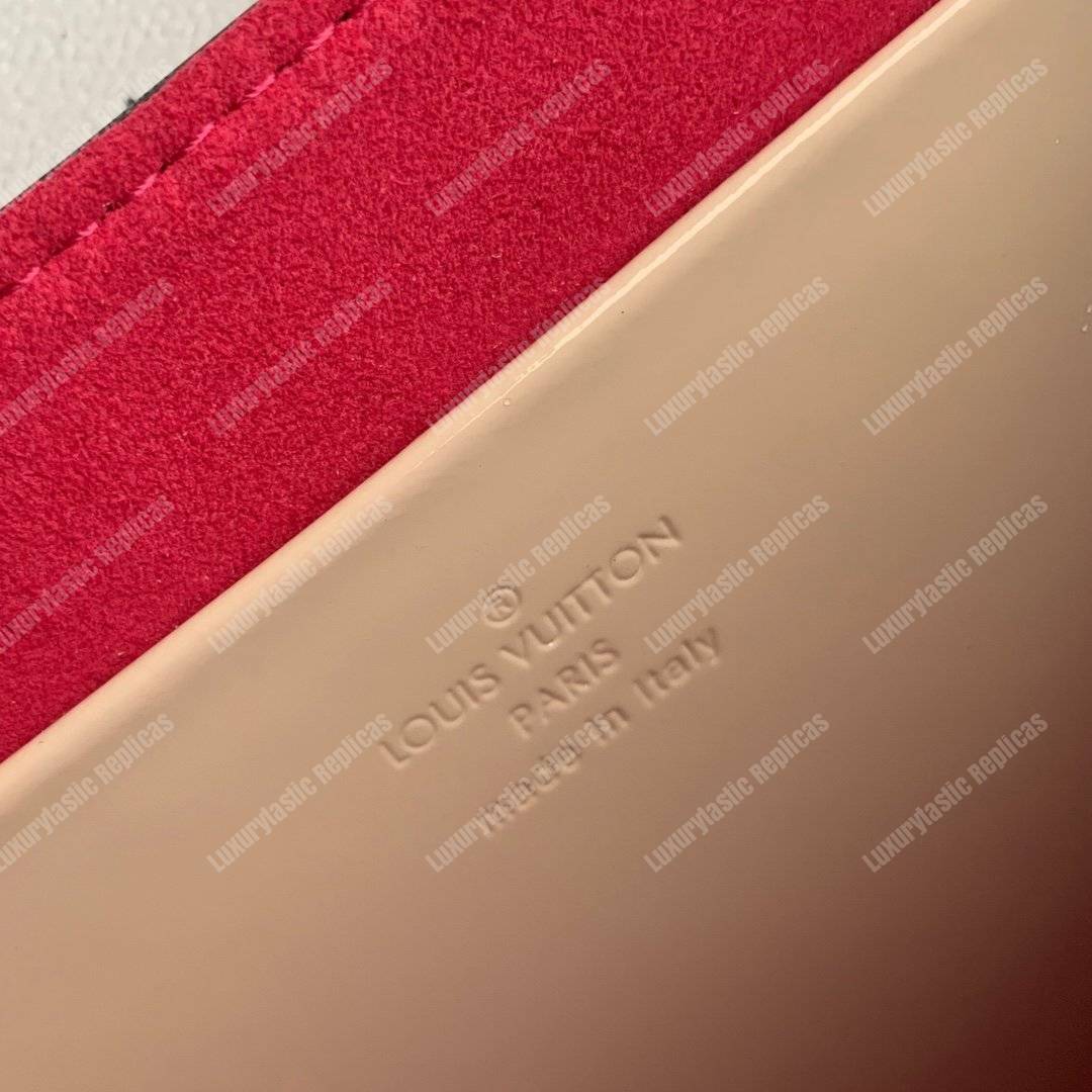 LV Wynwood Monogram Vernis Creme