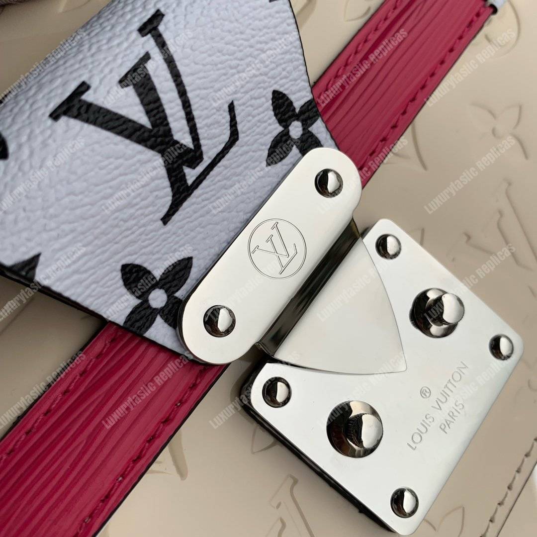 LV Wynwood Monogram Vernis Creme