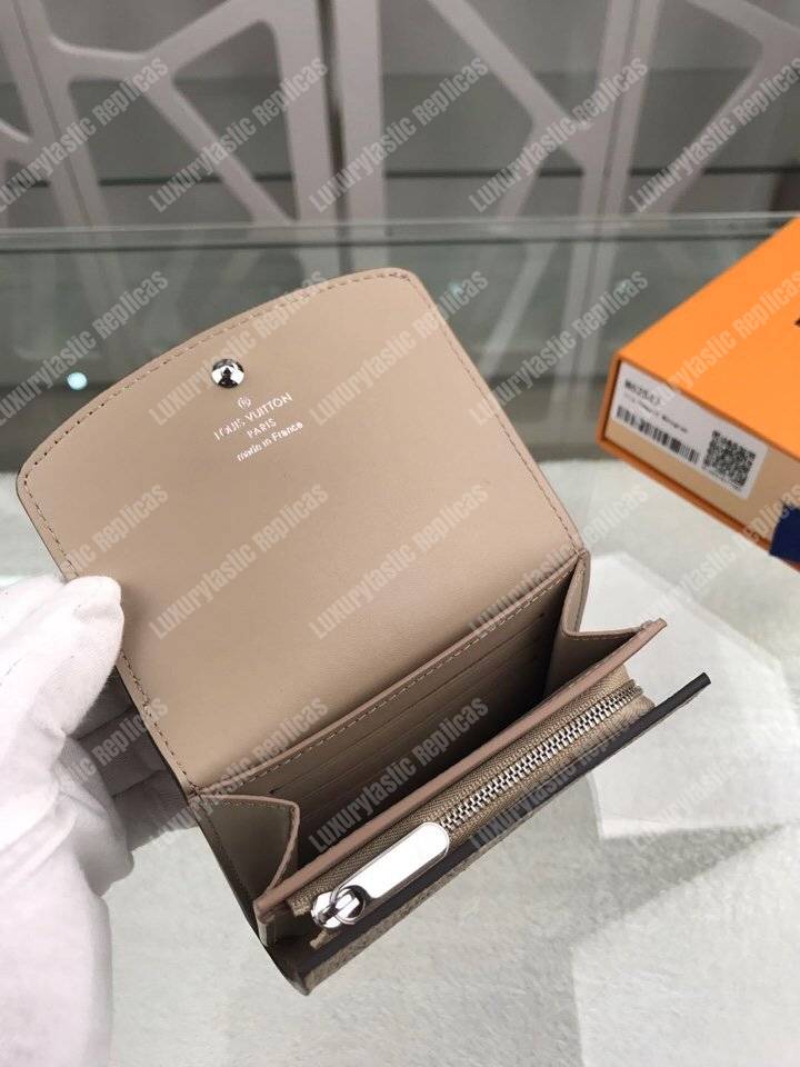 LV Iris Compact Wallet Mahina Galet