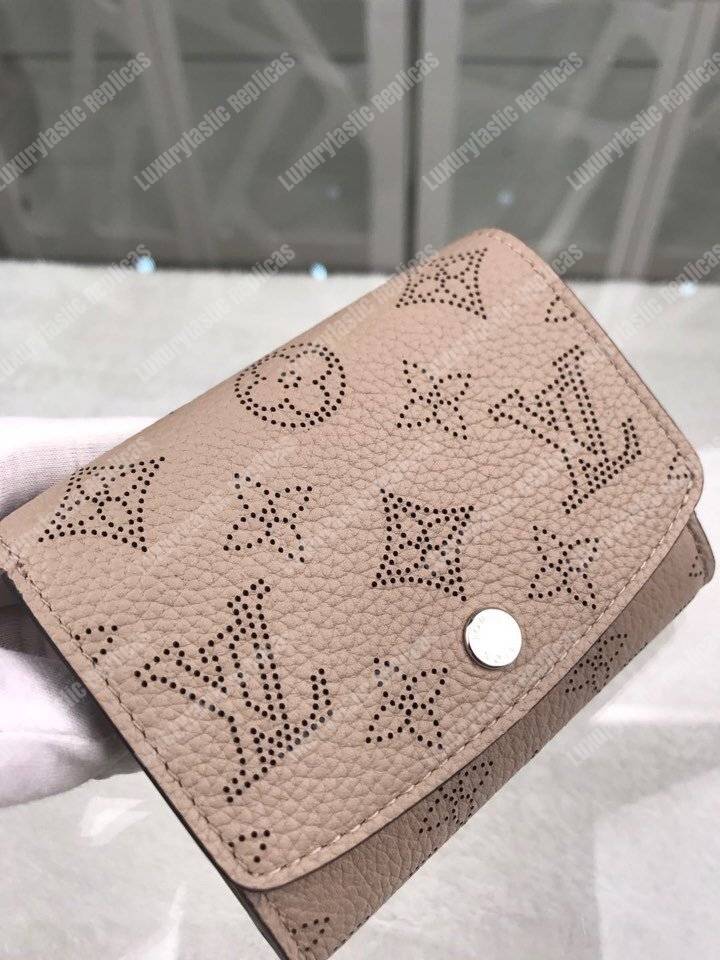 LV Iris Compact Wallet Mahina Galet