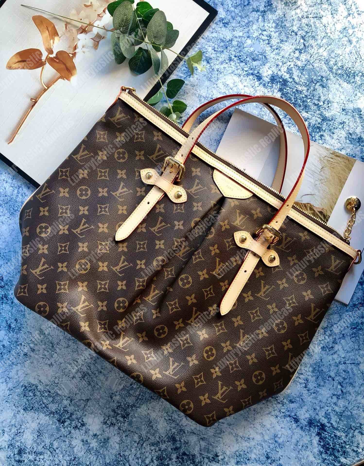 LV Palermo GM Tote Monogram Canvas