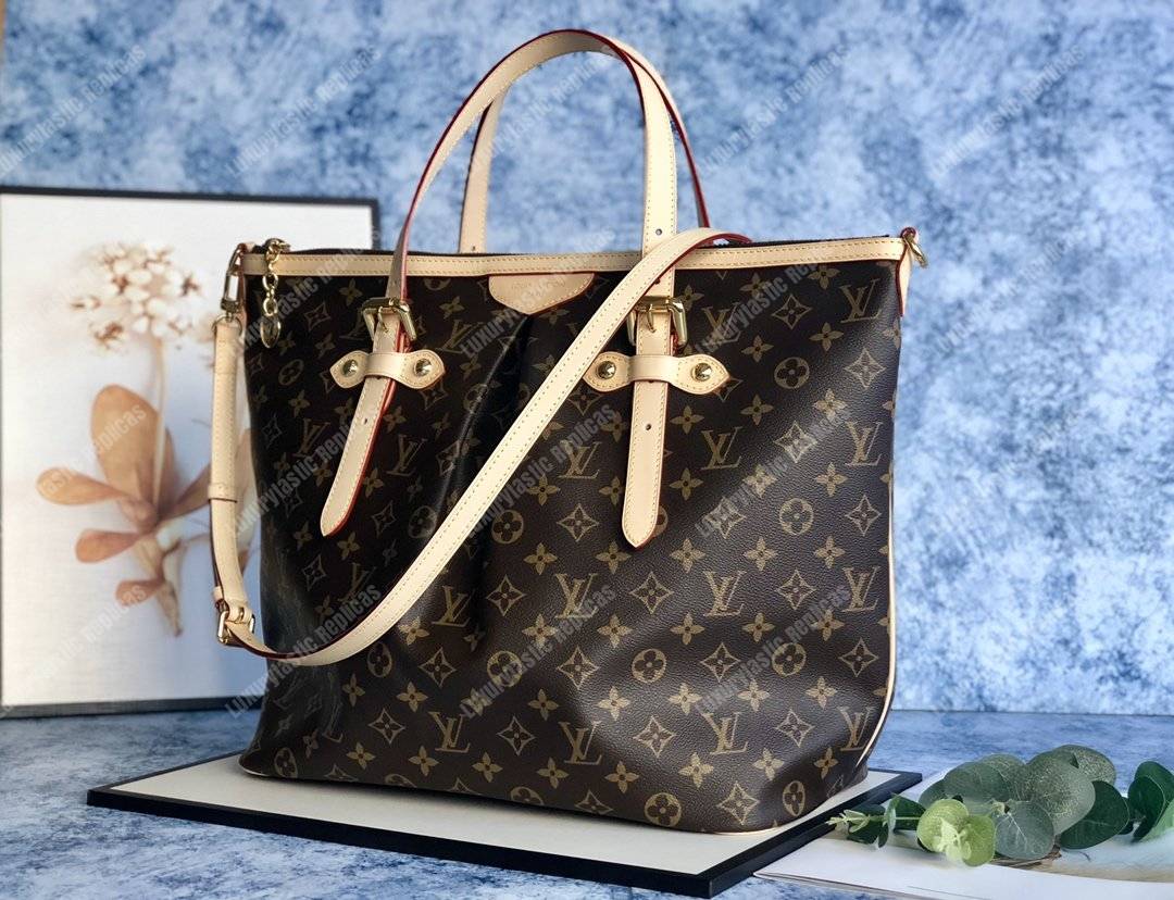 LV Palermo GM Tote Monogram Canvas