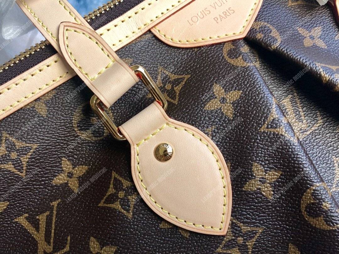 LV Palermo PM Tote Monogram Canvas