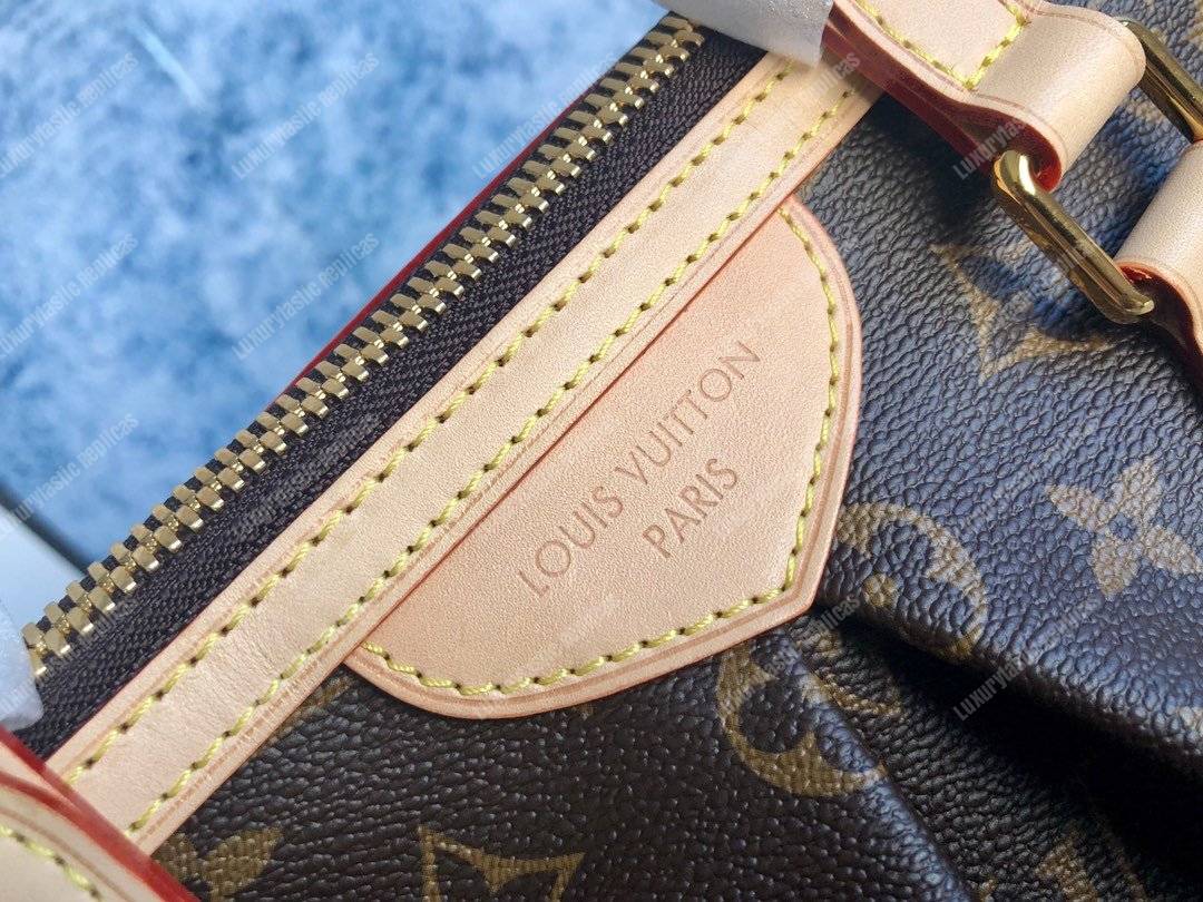 LV Palermo PM Tote Monogram Canvas