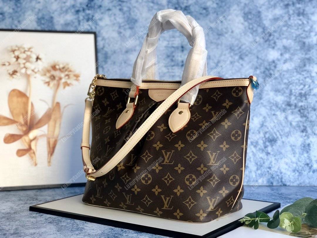 LV Palermo PM Tote Monogram Canvas