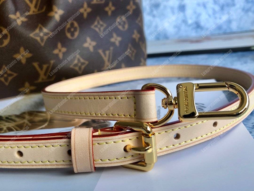 LV Palermo PM Tote Monogram Canvas