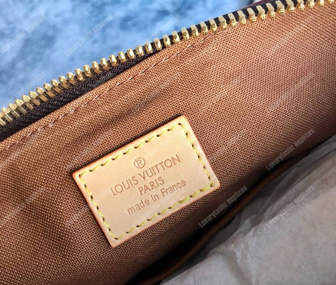 LV Palermo PM Tote Monogram Canvas