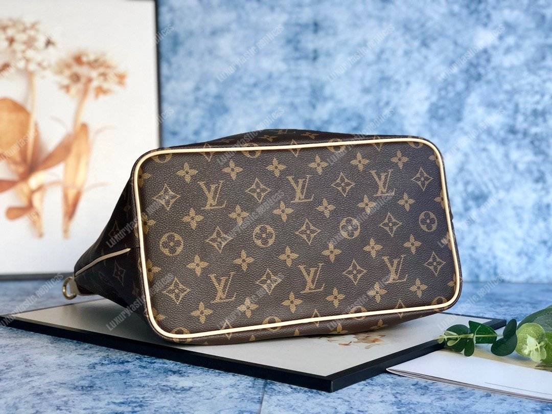 LV Palermo PM Tote Monogram Canvas
