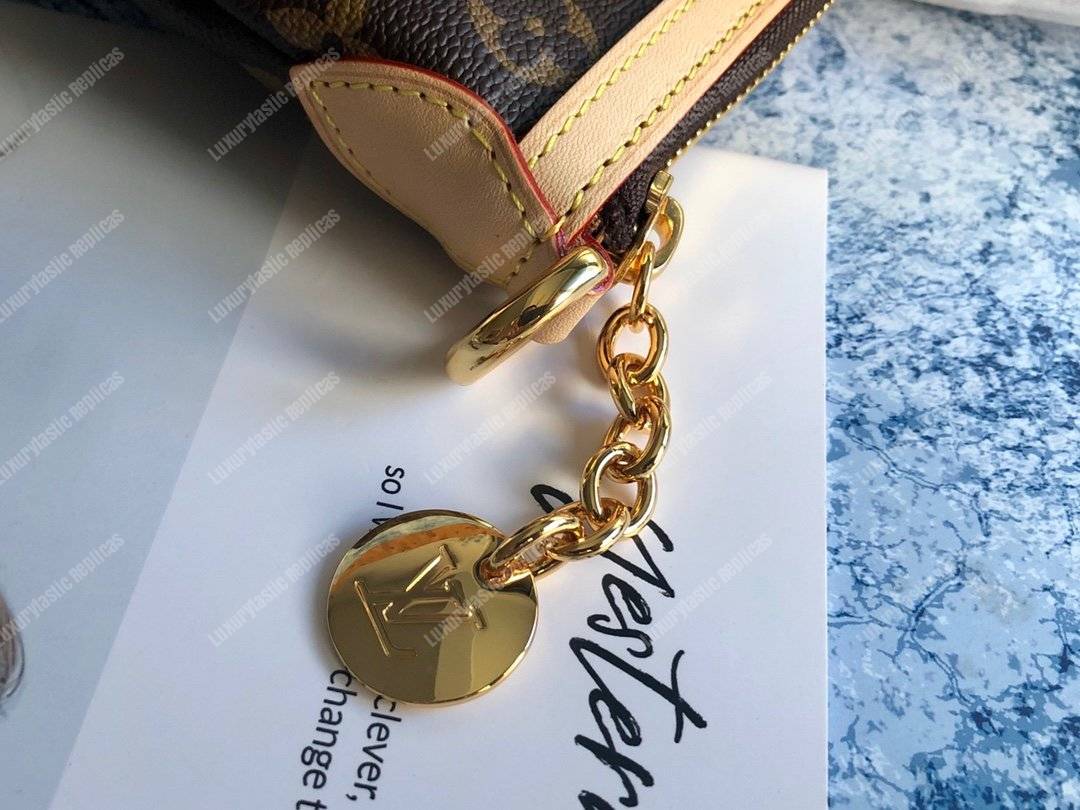 LV Palermo PM Tote Monogram Canvas