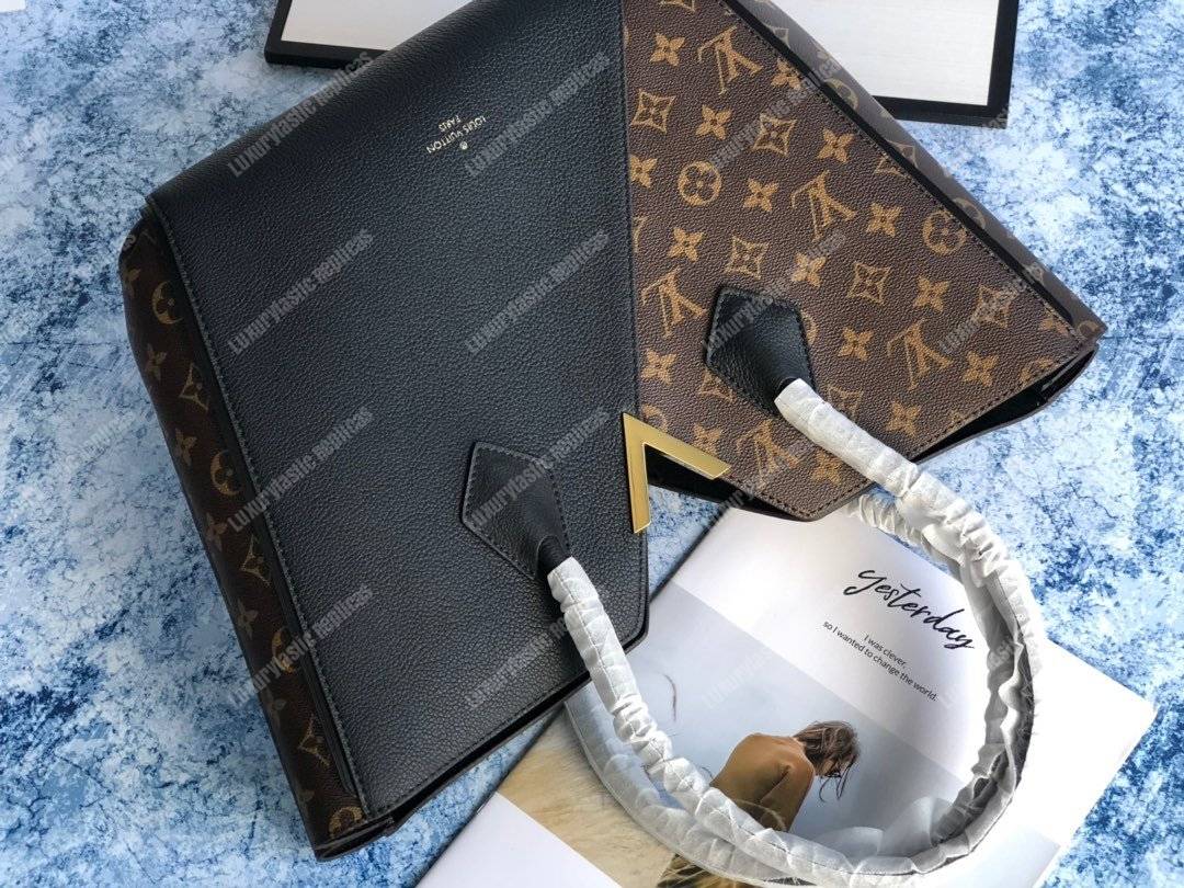 LV Kimono MM MNG Monogram Noir