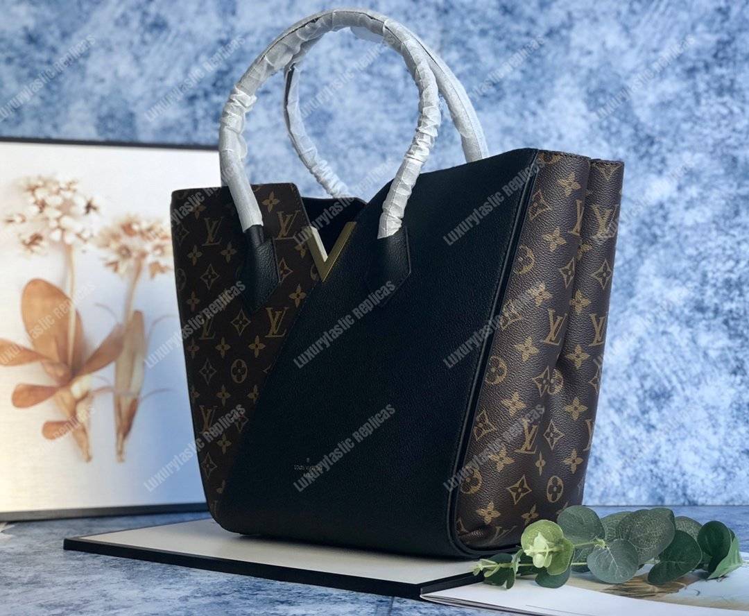 LV Kimono MM MNG Monogram Noir