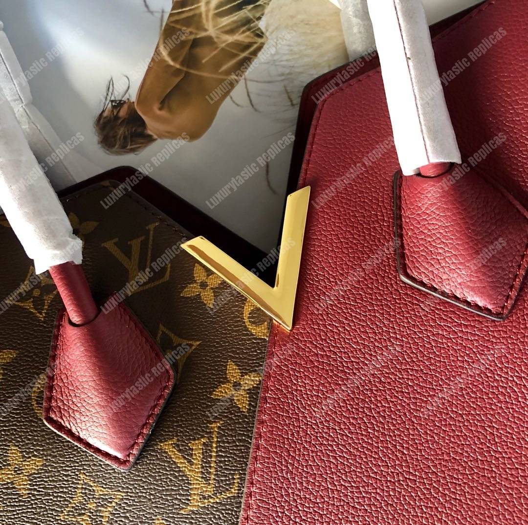 LV Kimono MM MNG Monogram Burgundy