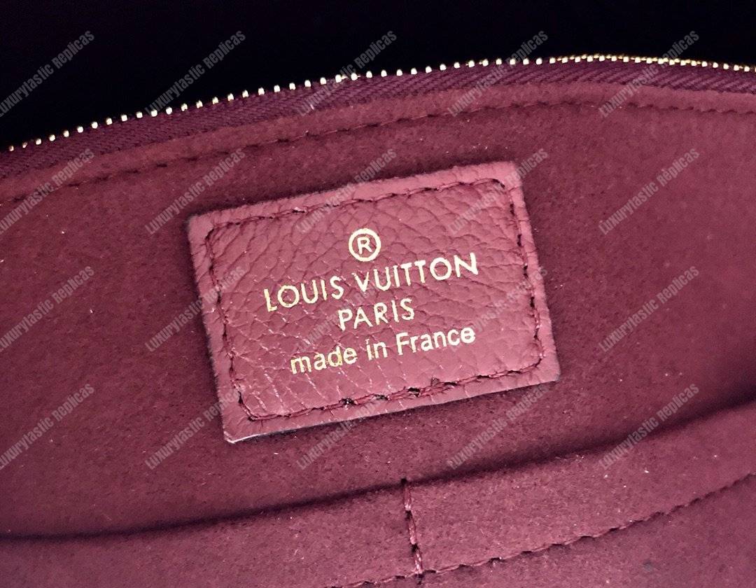 LV Kimono MM MNG Monogram Burgundy