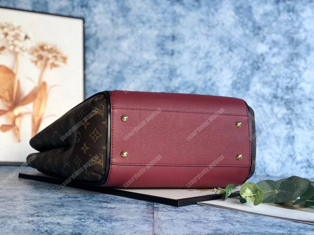LV Kimono MM MNG Monogram Burgundy