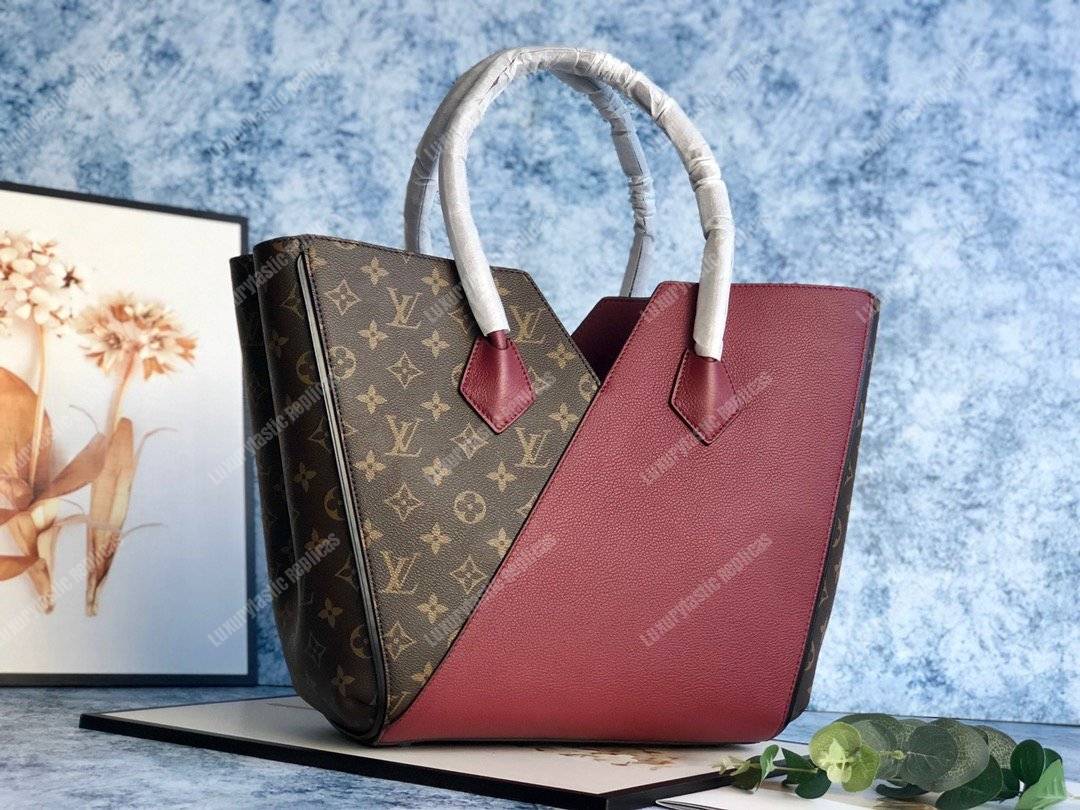 LV Kimono MM MNG Monogram Burgundy