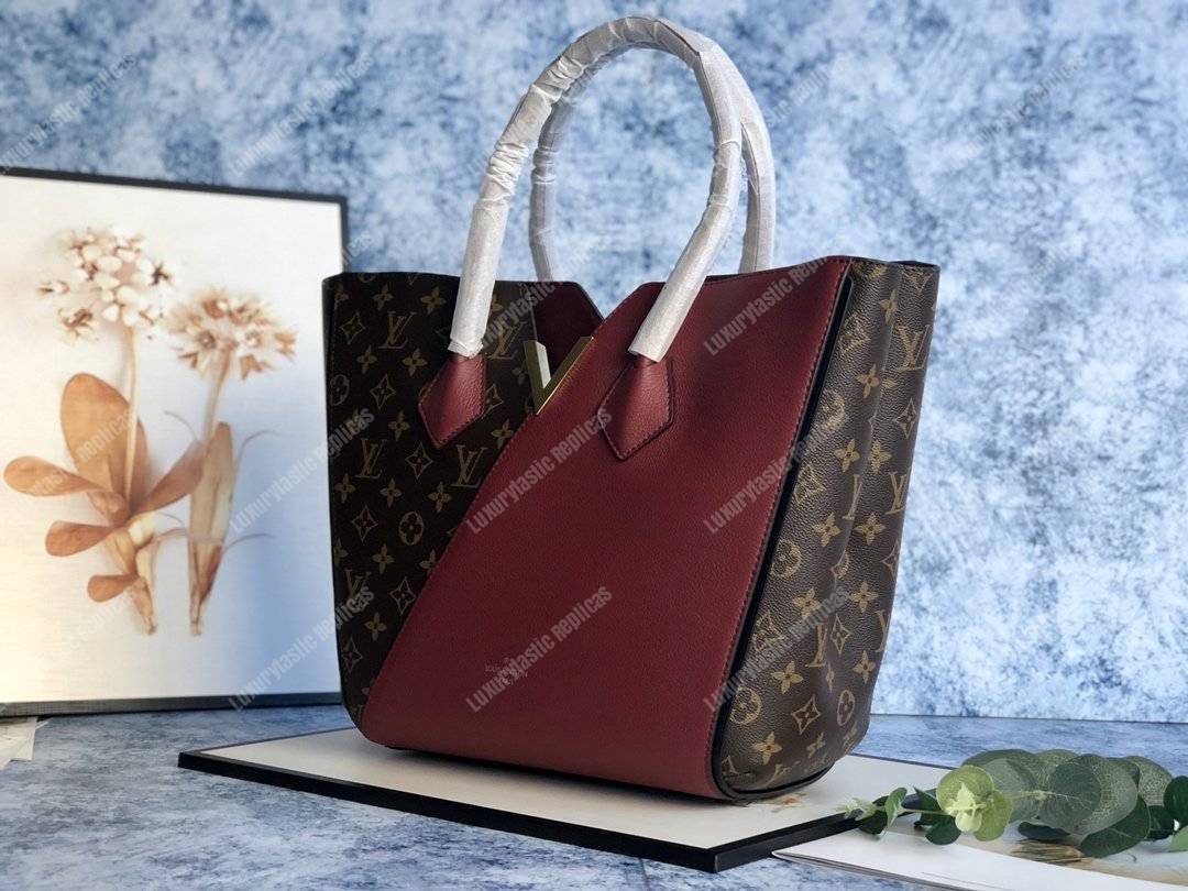 LV Kimono MM MNG Monogram Burgundy