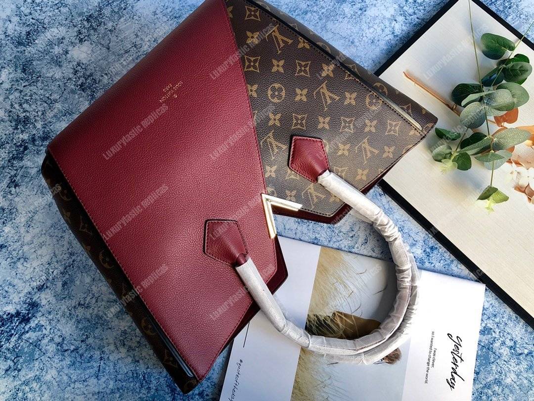 LV Kimono MM MNG Monogram Burgundy