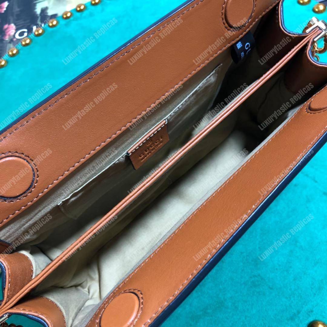 G*u*i ophidia vintage canvas small shoulder bag