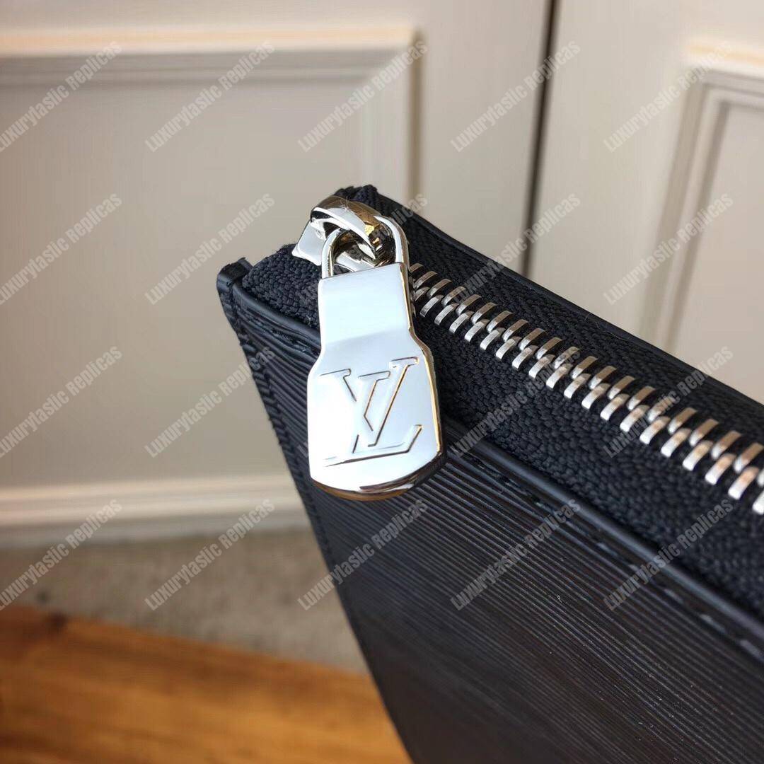 LV Pochette Jour GM Epi Leather Bleu Marine