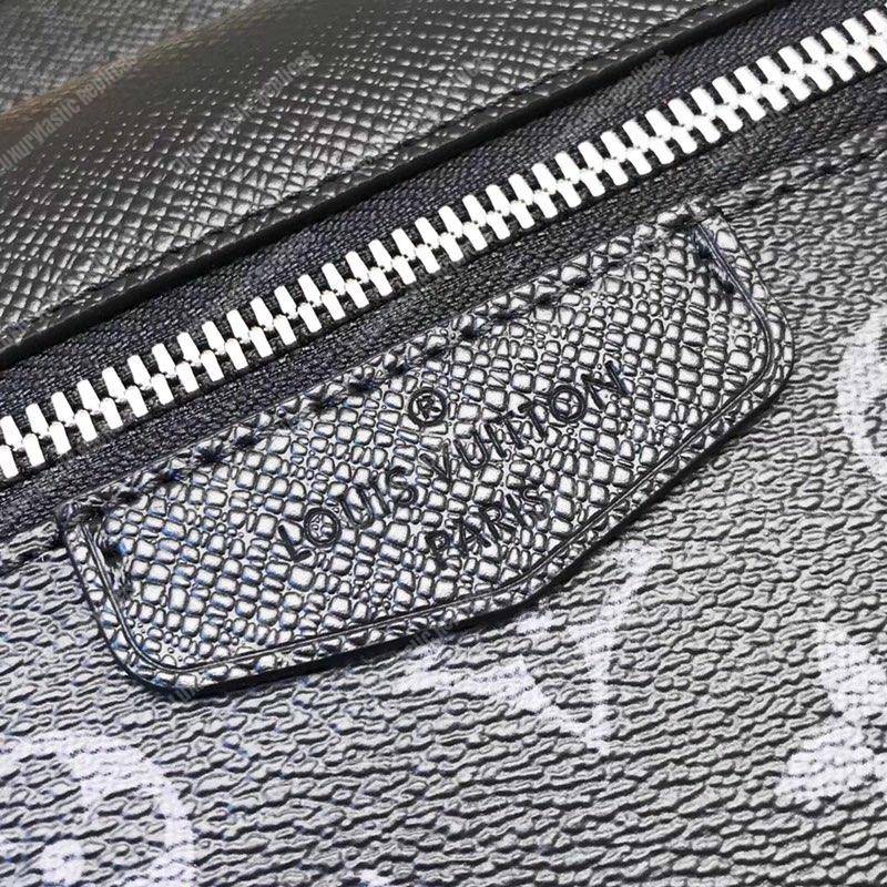 LV Outdoor Messenger K45 Taiga Monogram Noir