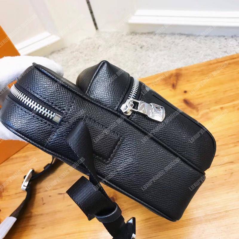 LV Outdoor Messenger K45 Taiga Monogram Noir