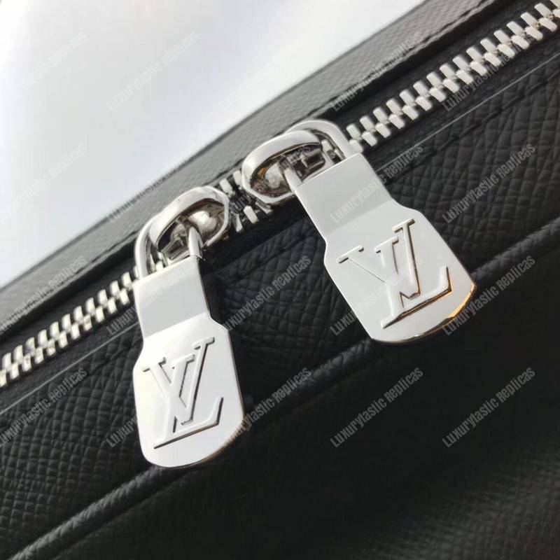 LV Outdoor Messenger K45 Taiga Monogram Noir