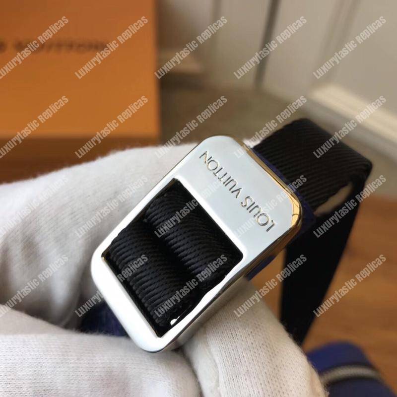 LV Outdoor Messenger K45 Taiga Monogram Cobalt