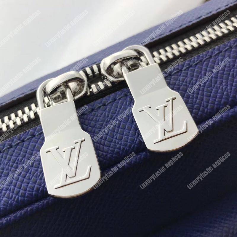 LV Outdoor Messenger K45 Taiga Monogram Cobalt