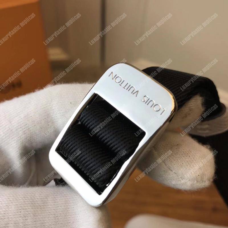 LV Outdoor Messenger K45 Taiga Monogram Blanc