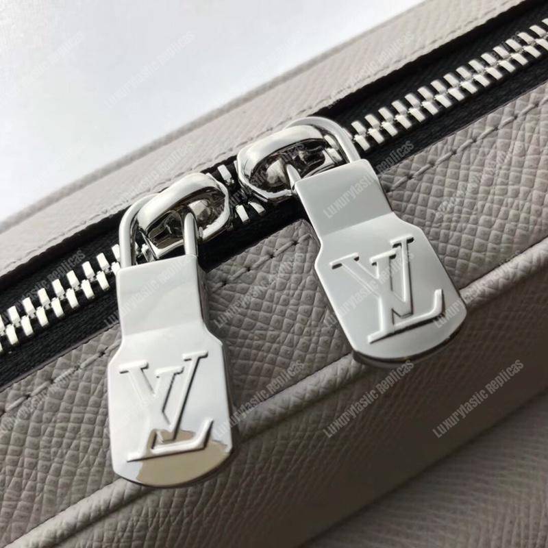 LV Outdoor Messenger K45 Taiga Monogram Blanc
