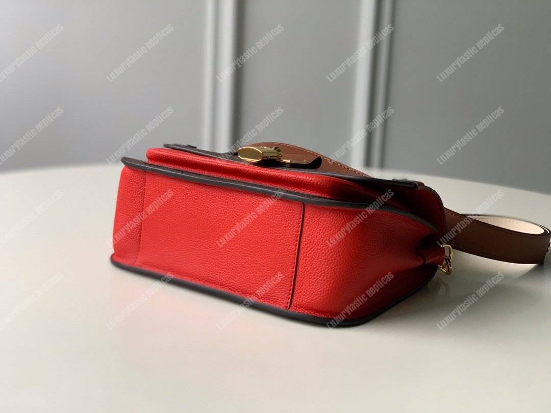 LV Vaugirard Monogram Creme Coquelicot