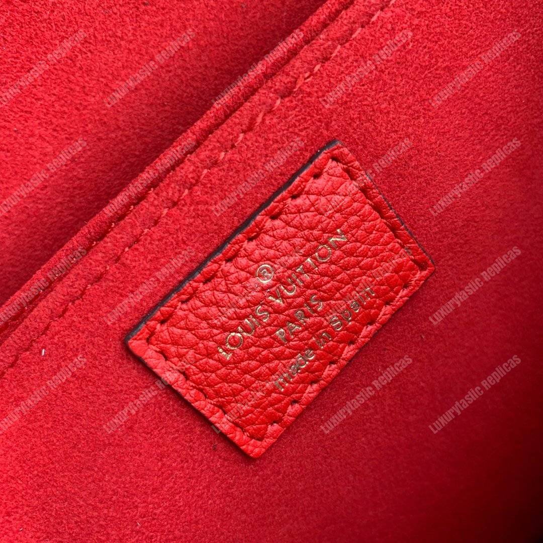 LV Vaugirard Monogram Creme Coquelicot