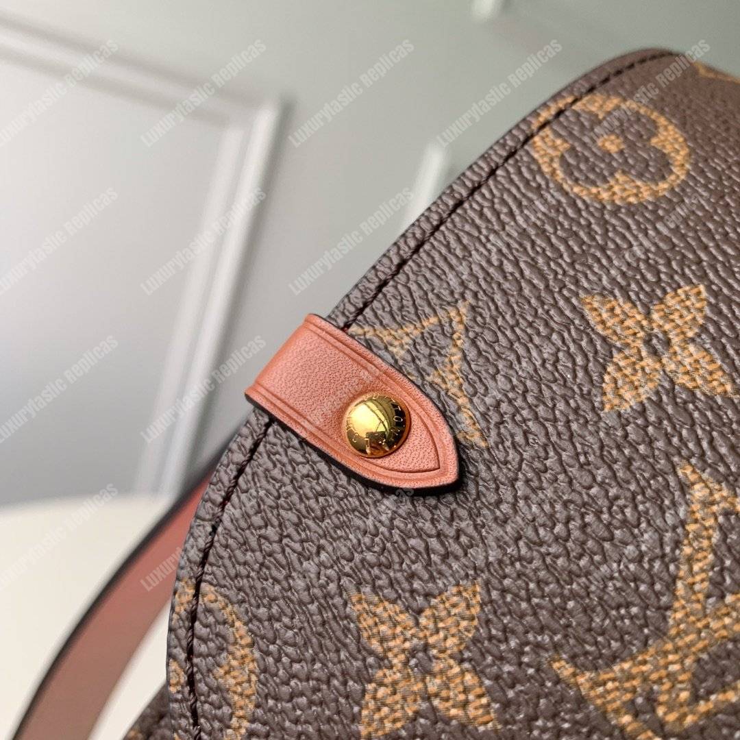 LV Vaugirard Monogram Creme Coquelicot