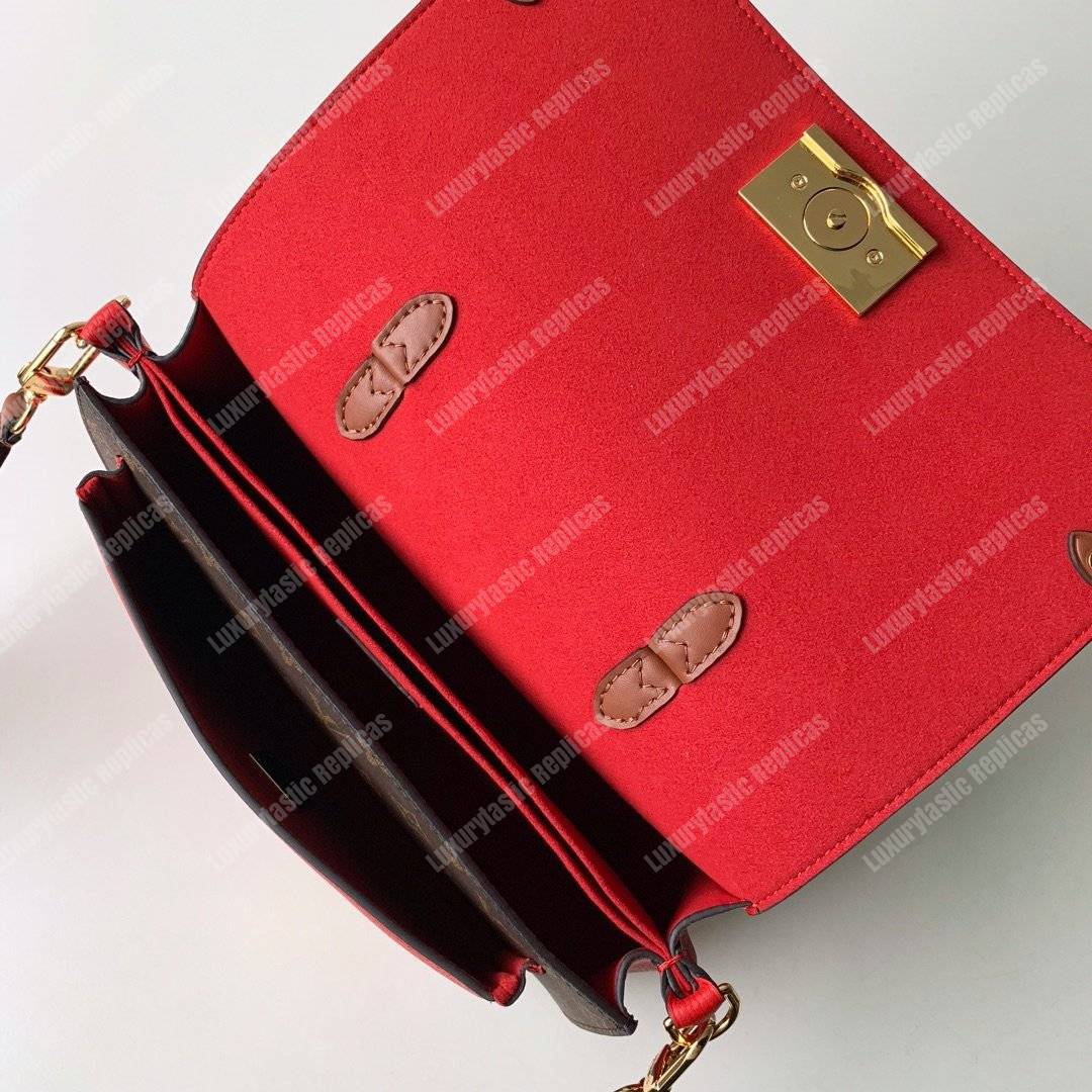 LV Vaugirard Monogram Creme Coquelicot