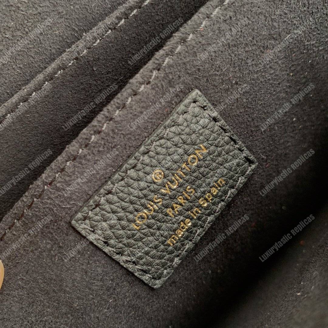 LV Vaugirard Monogram Creme Black