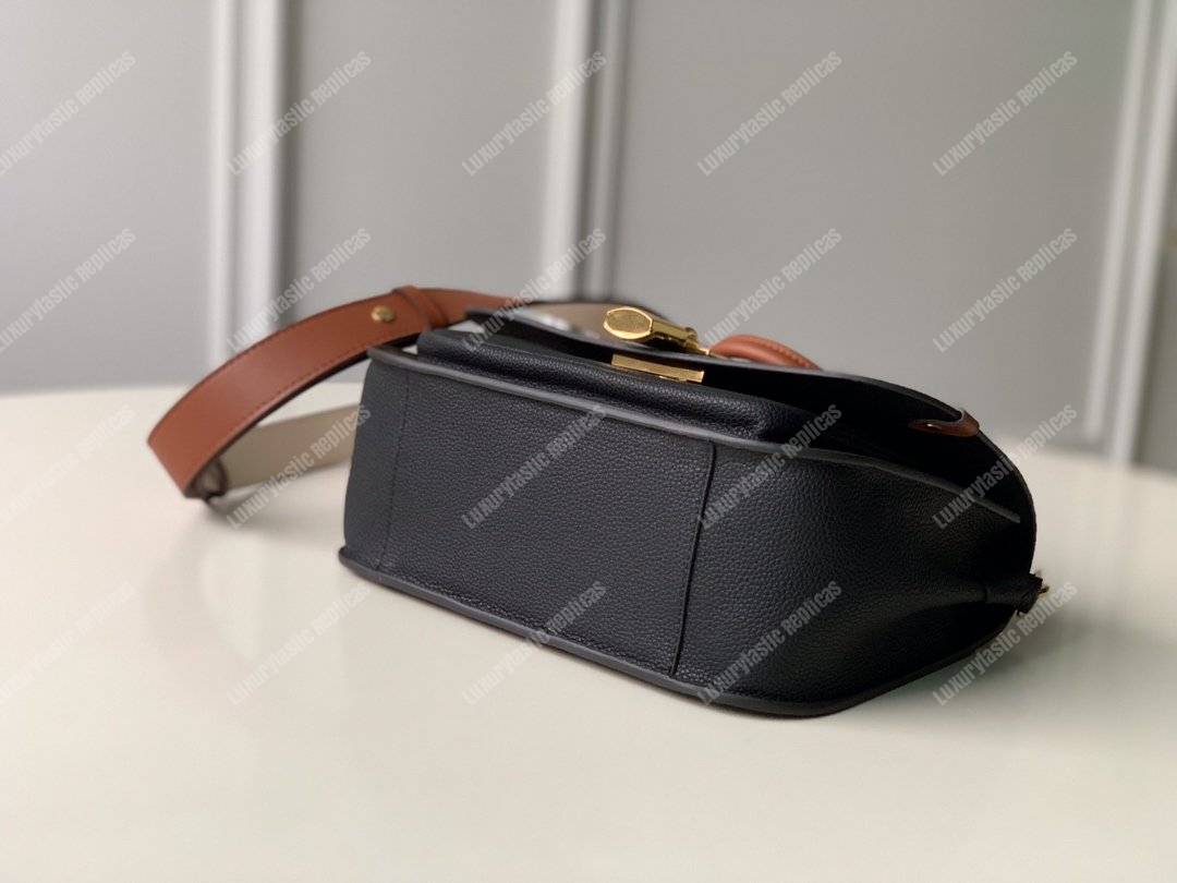LV Vaugirard Monogram Creme Black