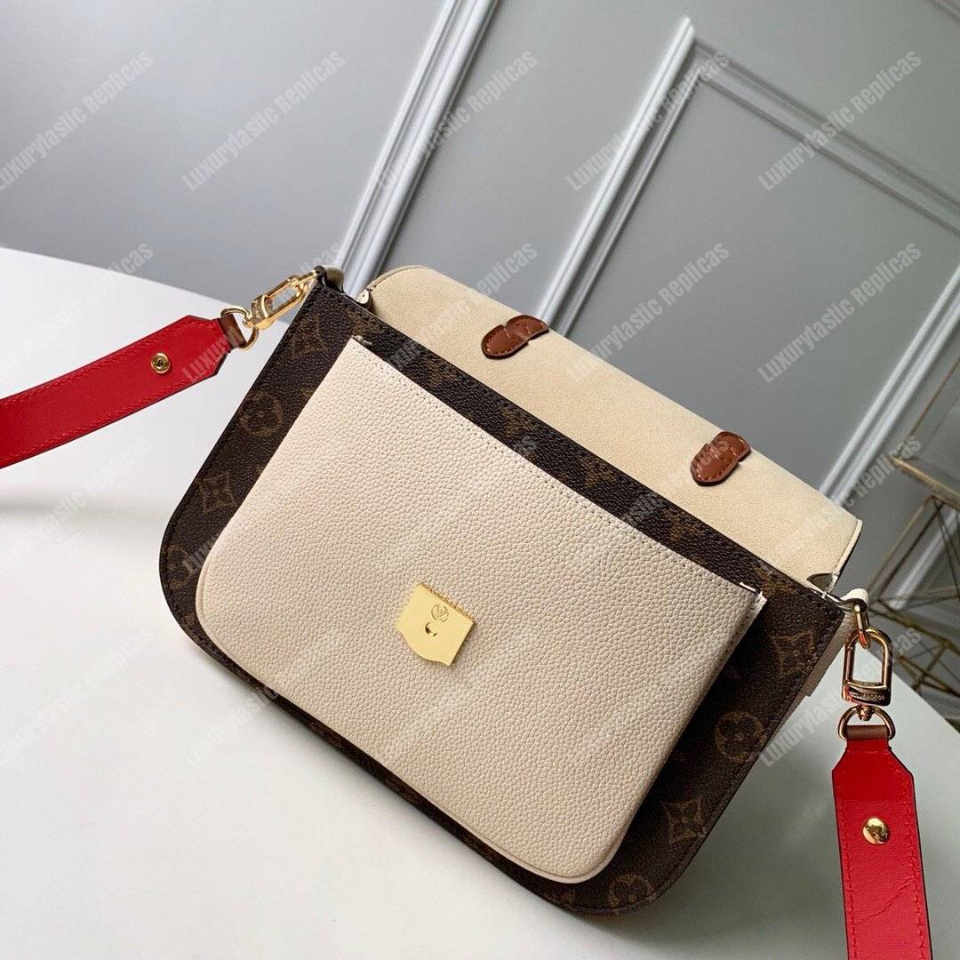 LV Vaugirard Monogram Creme Beige