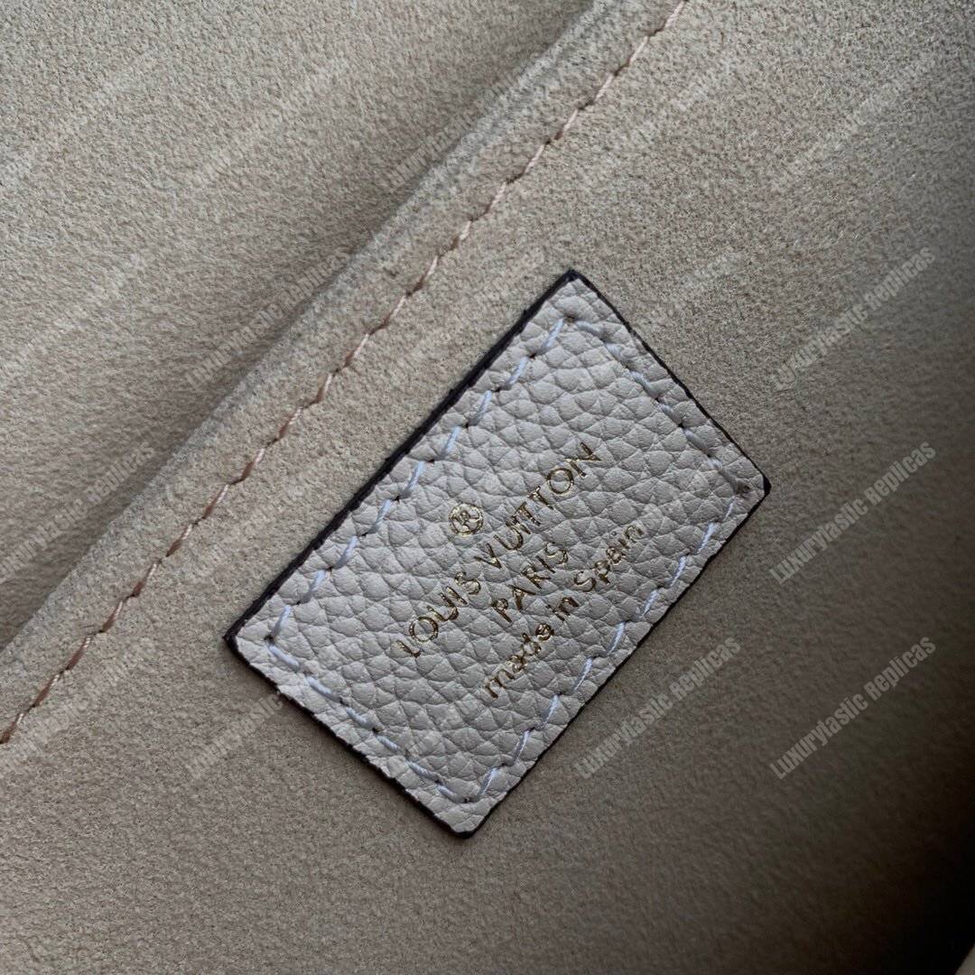 LV Vaugirard Monogram Creme Beige