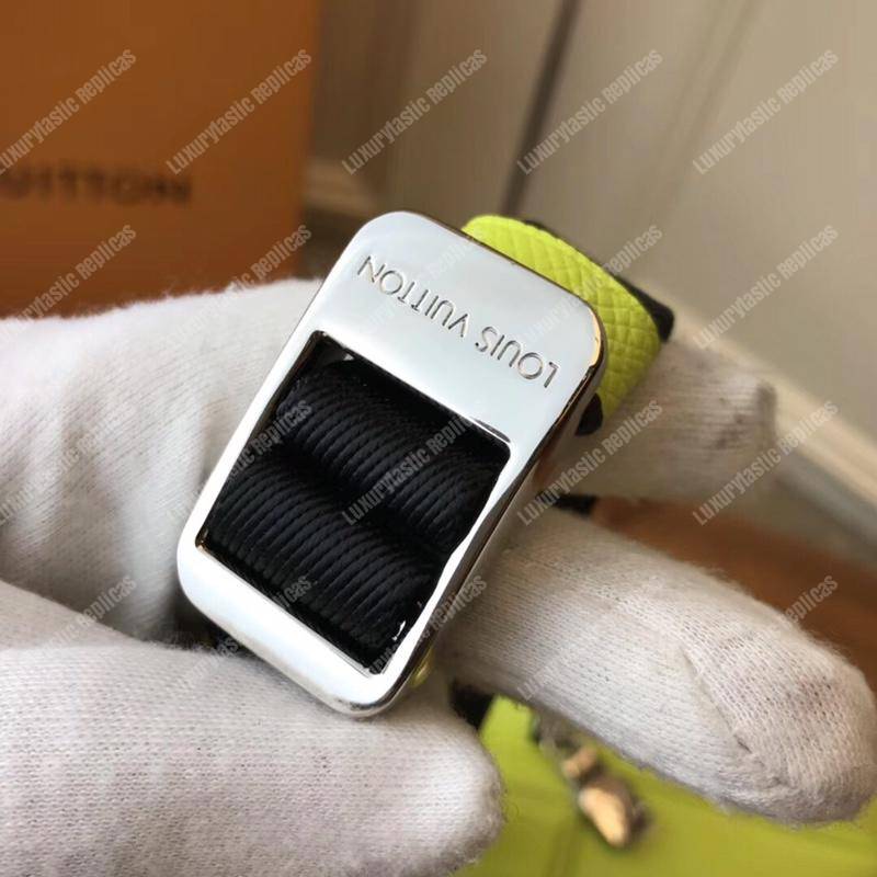 LV Outdoor Messenger K45 Taiga Monogram Jaune