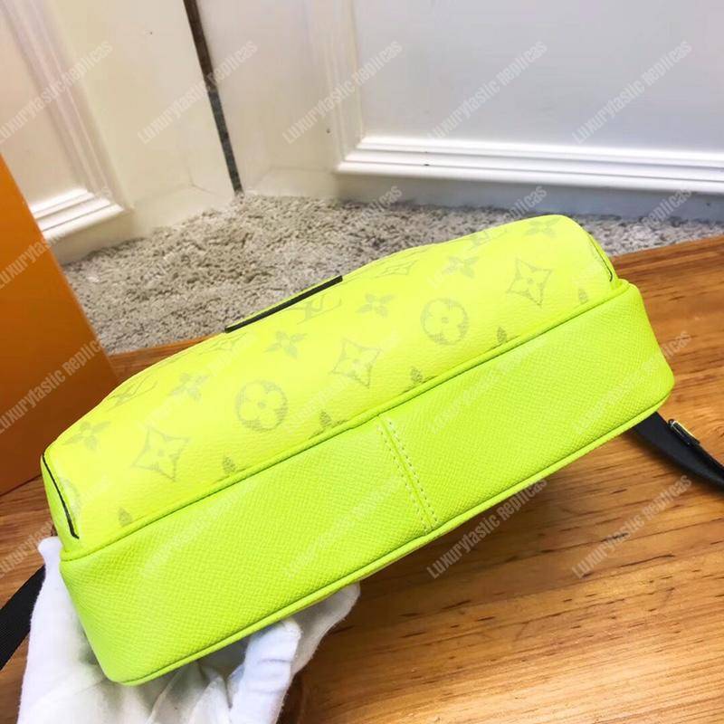 LV Outdoor Messenger K45 Taiga Monogram Jaune